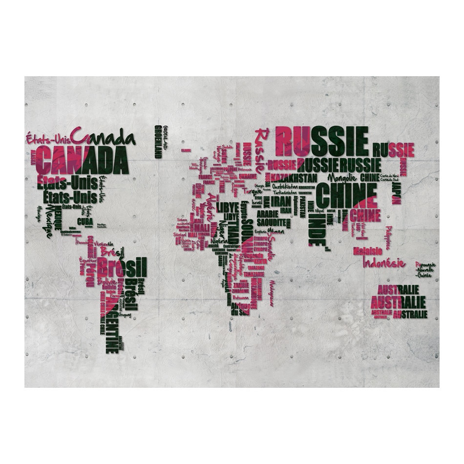 Fototapet vlies - Lumea calatoriei - 300 x 231 cm