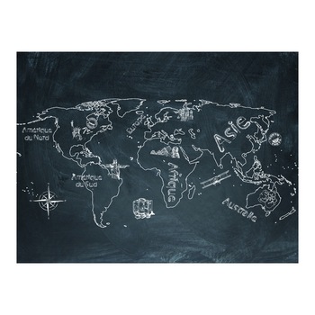 Fototapet vlies - Calatorii mici. Calatorii mari limba franceza - 200 x 154 cm Fototapet vlies - Calatorii mici. Calatorii mari limba franceza - 200 x 154 cm