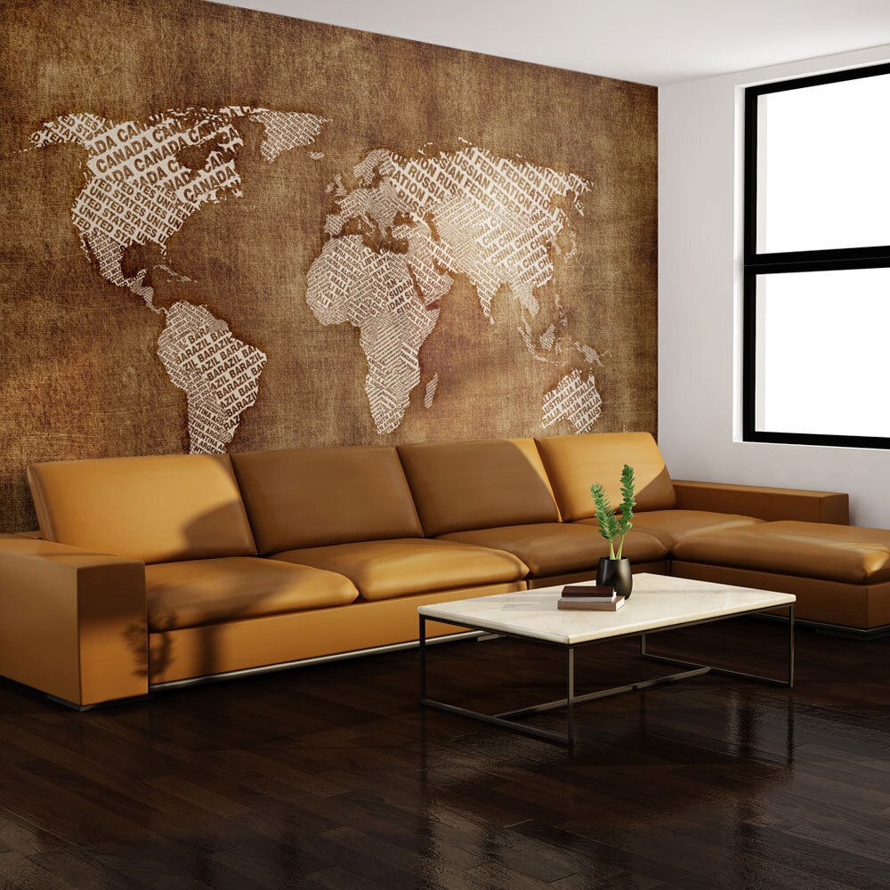 Fototapet vlies - Geographical discoveries - 350 x 270 cm