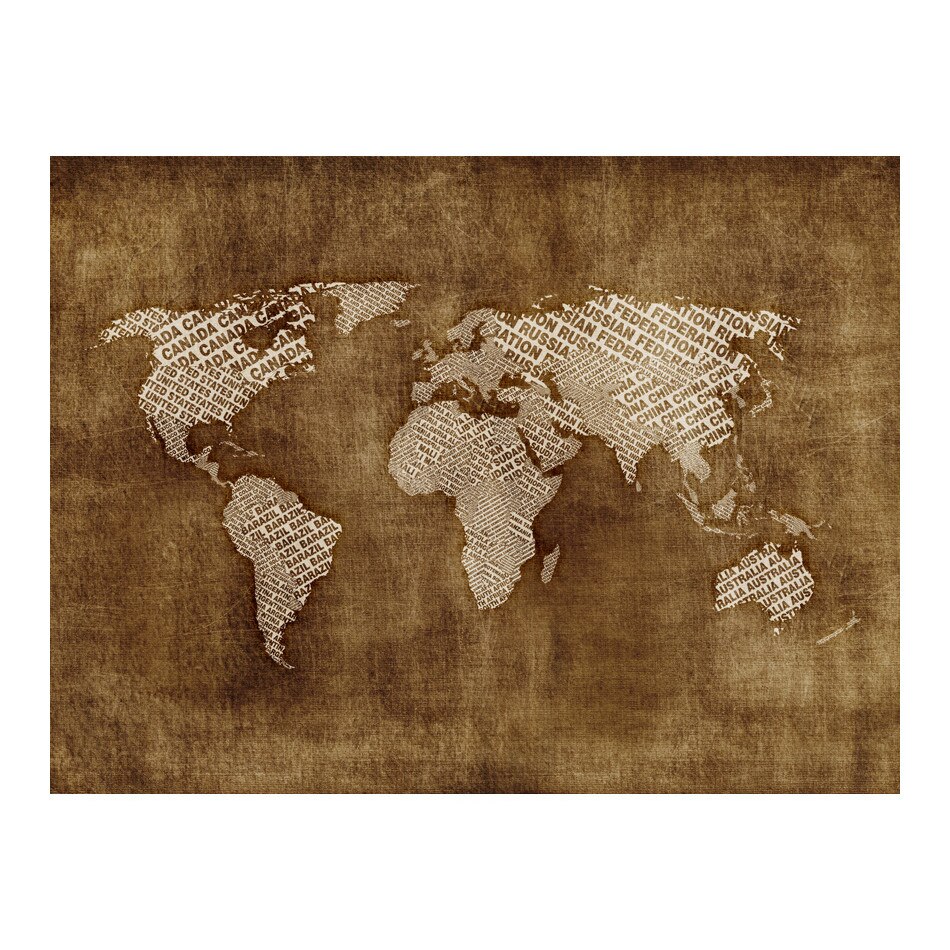 Fototapet vlies - Descoperiri geografice - 300 x 231 cm