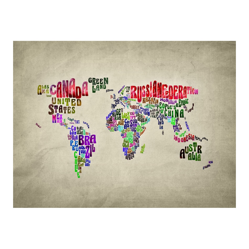 Fototapet vlies - O lume mai buna - 250 x 193 cm