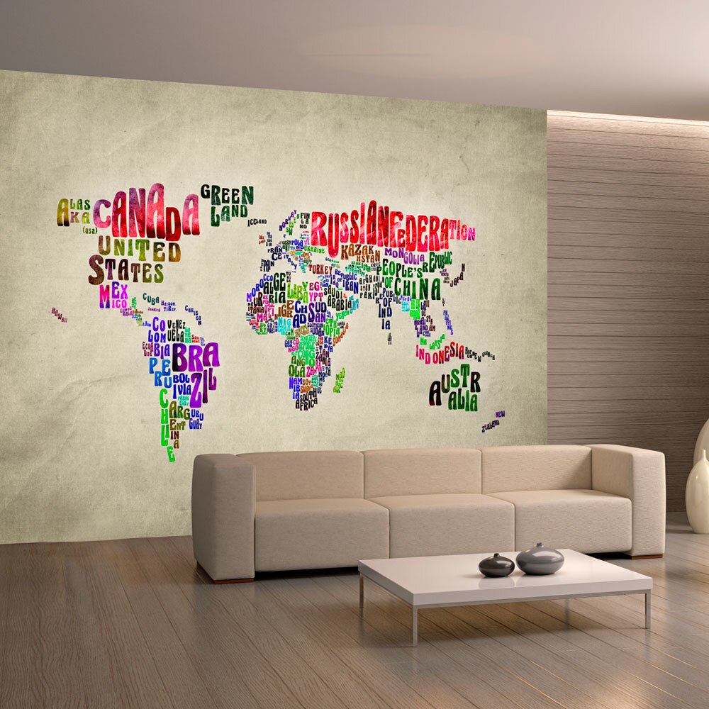 Fototapet vlies - Better World - 350 x 270 cm