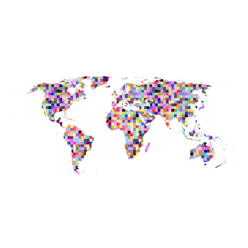 Fototapet vlies - Lumea divertismentului - 250 x 193 cm