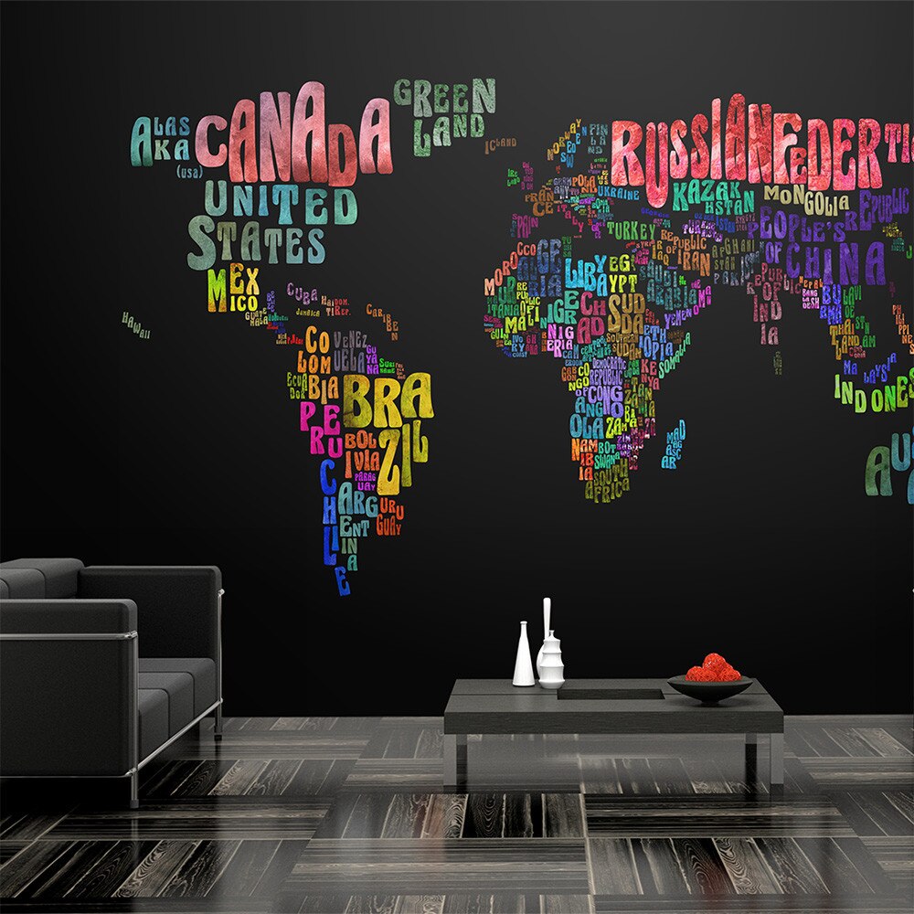 Fototapet vlies - Colorful journeys - 350 x 270 cm