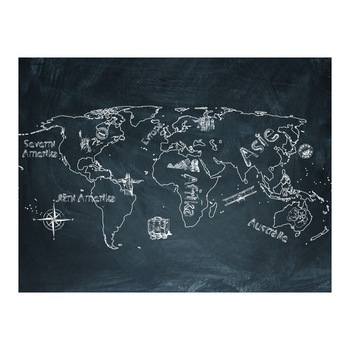 Fototapet vlies - Calatorii mici. Calatorii mari limba ceha - 200 x 154 cm Fototapet vlies - Calatorii mici. Calatorii mari limba ceha - 200 x 154 cm