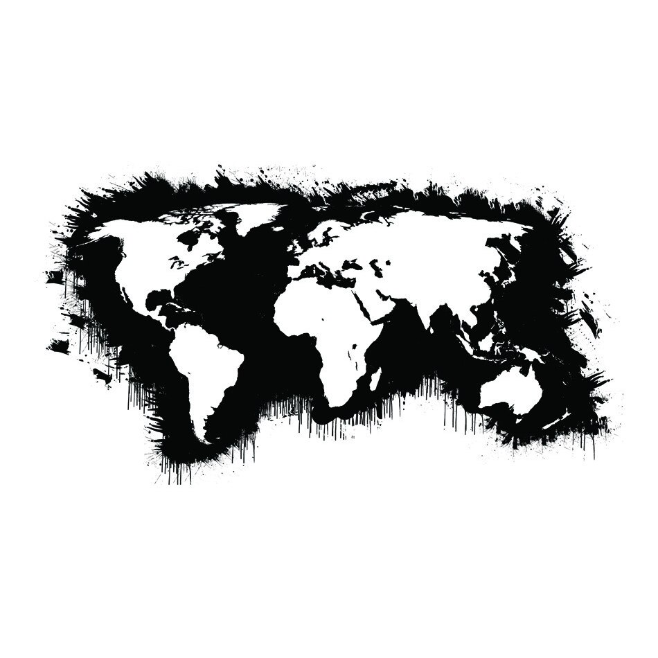 Fototapet vlies - Conditii albe oceane negre ... - 250 x 193 cm