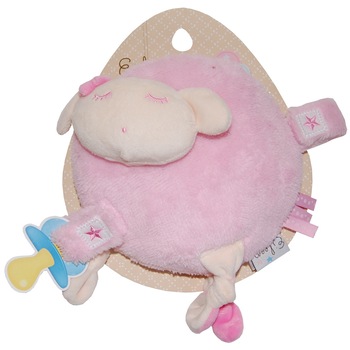 Jucarie din plus Eileen Pink, 16 cm Jucarie din plus Eileen Pink, 16 cm