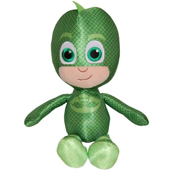 Jucarie din material textil GEKKO II, PJ Masks, 33 cm Jucarie din material textil GEKKO II, PJ Masks, 33 cm