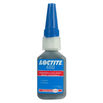 Adeziv rapid pentru magneti Loctite 480 - 20g Adeziv rapid pentru magneti Loctite 480 - 20g