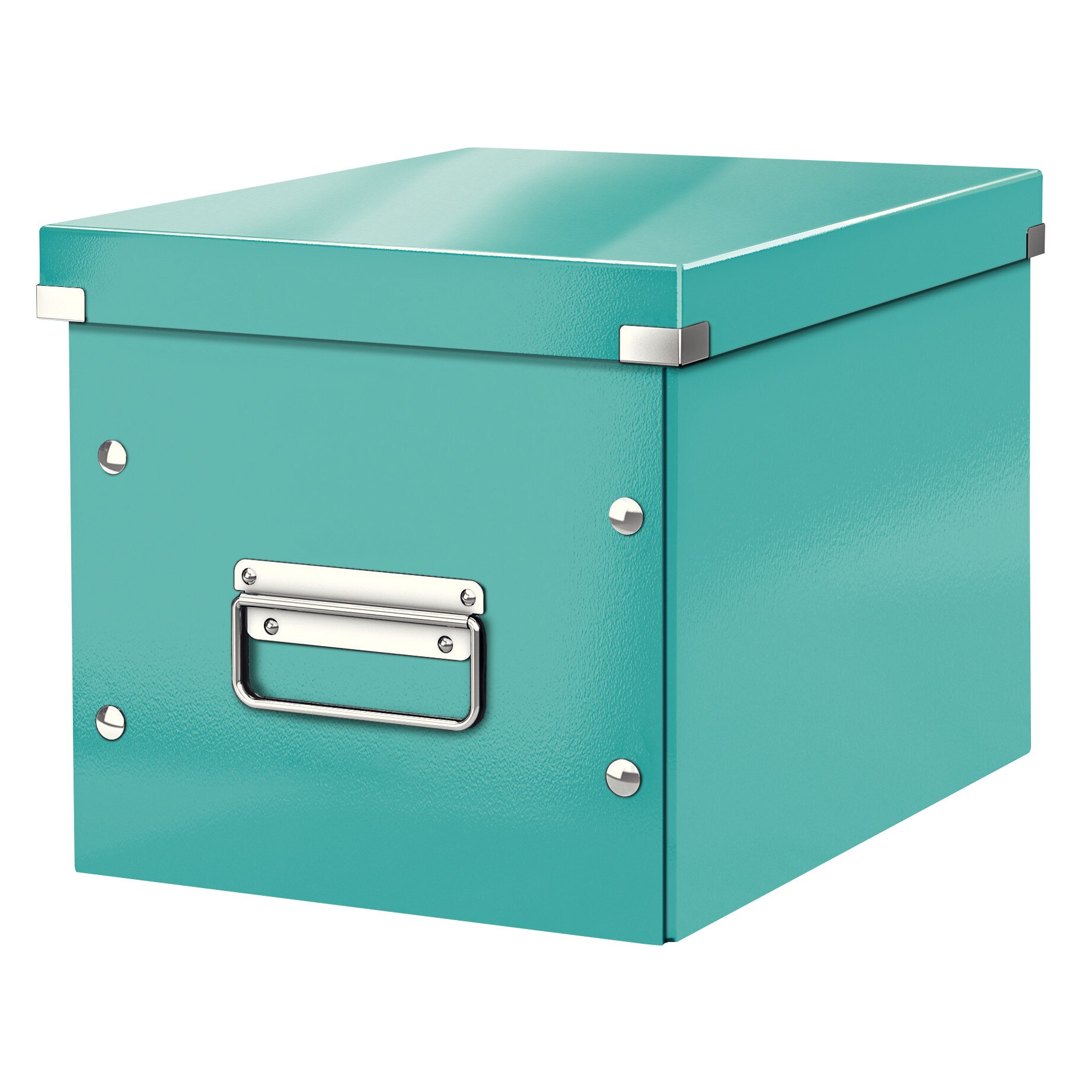 Cutie Leitz Click & Store Cub, medie, turcoaz