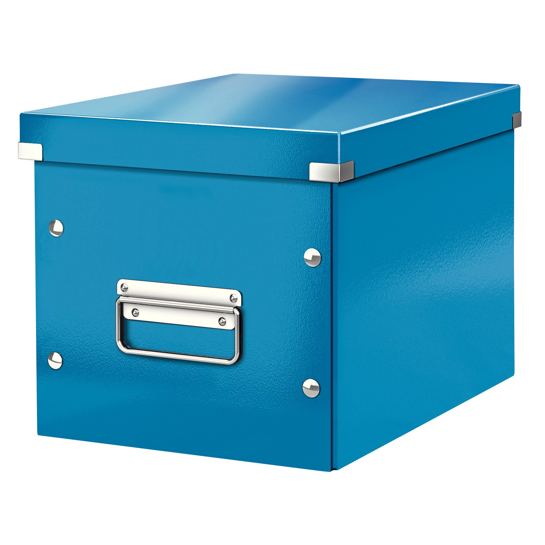 Cutie Leitz Click & Store Cub, medie, albastru
