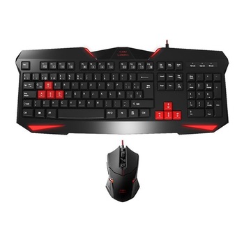 Tastatura cu mouse Gaming MCP-1, Negru Tastatura cu mouse Gaming MCP-1, Negru