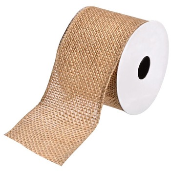 Panglica Decorativa, Lata, Panza Sac, 63 mm x 5 m Panglica Decorativa, Lata, Panza Sac, 63 mm x 5 m