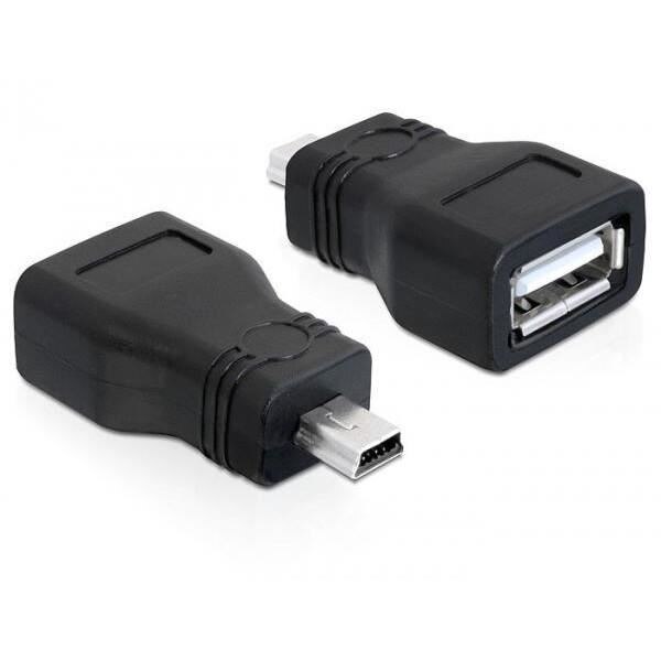 Adaptor USB 2.0 mama la USB mini tata - 65277