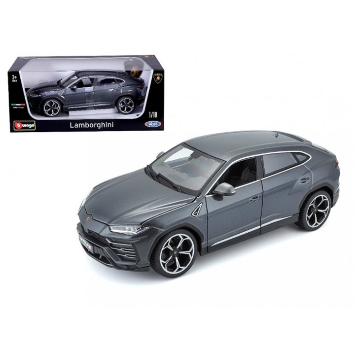 Bburago Lamborghini URUS fém autómodell 1/18 - több színben