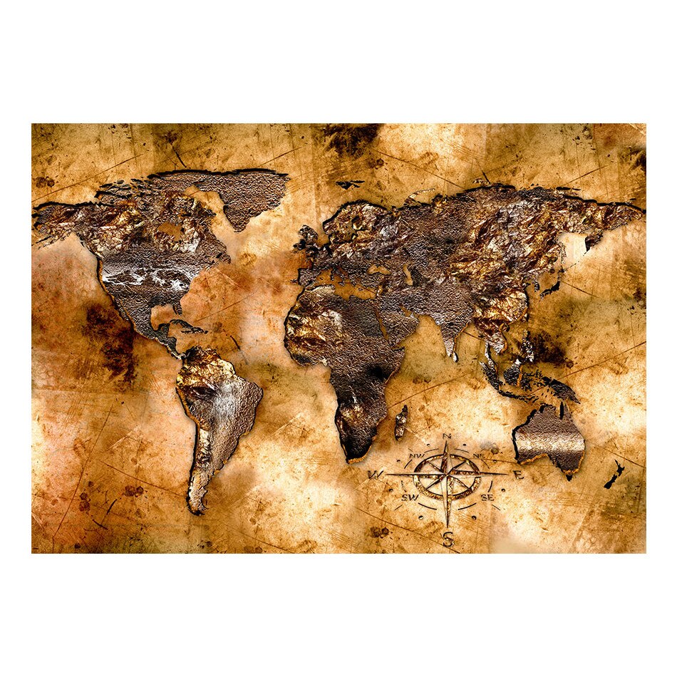 Fototapet vlies - Pe continente opalescente - 400 x 280 cm