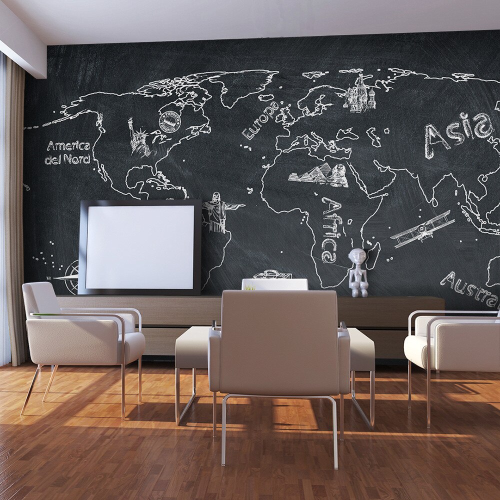 Fototapet vlies - Small travel. Large travel (Italian language) - 450 x 270 cm