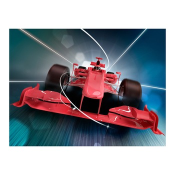 Fototapet vlies - Formula 1 masina - 400 x 309 cm Fototapet vlies - Formula 1 masina - 400 x 309 cm