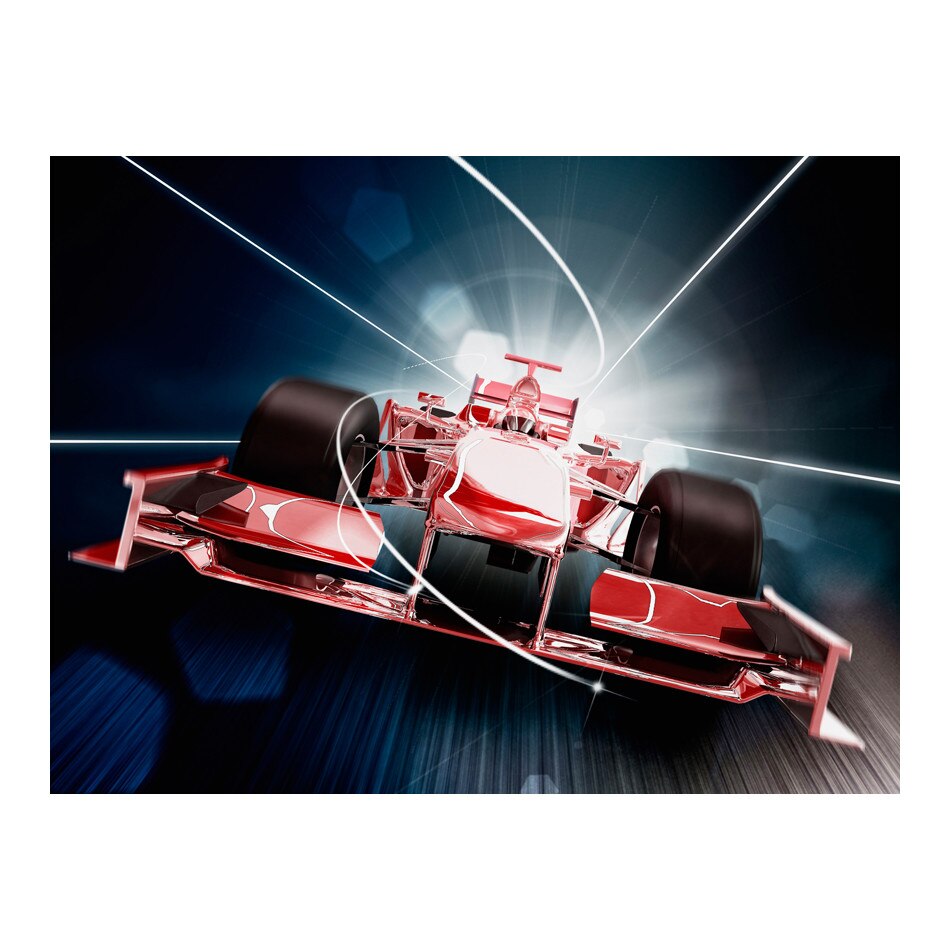 Fototapet vlies - Viteza si dinamica formulei 1 - 300 x 231 cm