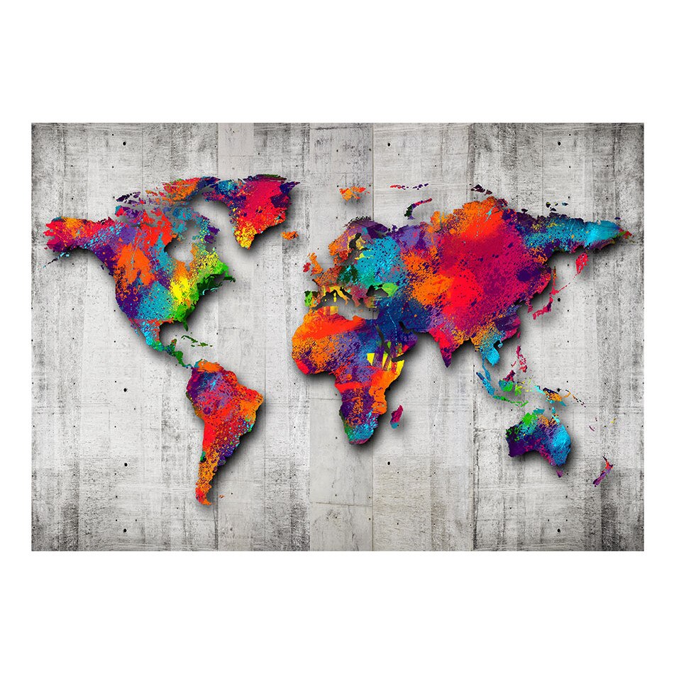 Fototapet vlies - Concrete World - 150 x 105 cm