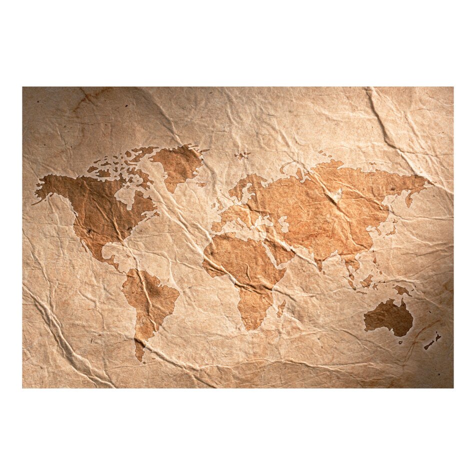 Fototapet vlies - Harta Sandy - 100 x 70 cm