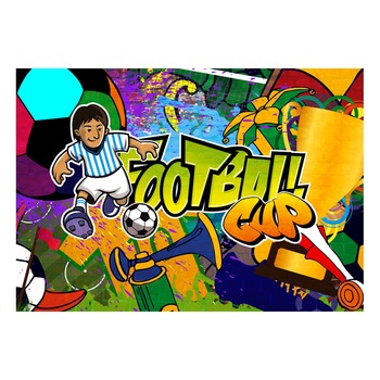 Fototapet vlies - Fotbal Cupa - 150 x 105 cm Fototapet vlies - Fotbal Cupa - 150 x 105 cm