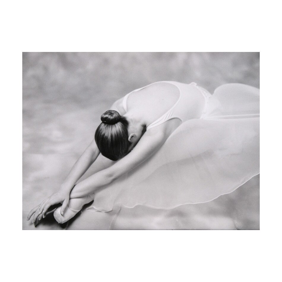 Fototapet vlies - Fotografie: balerina - 200 x 154 cm