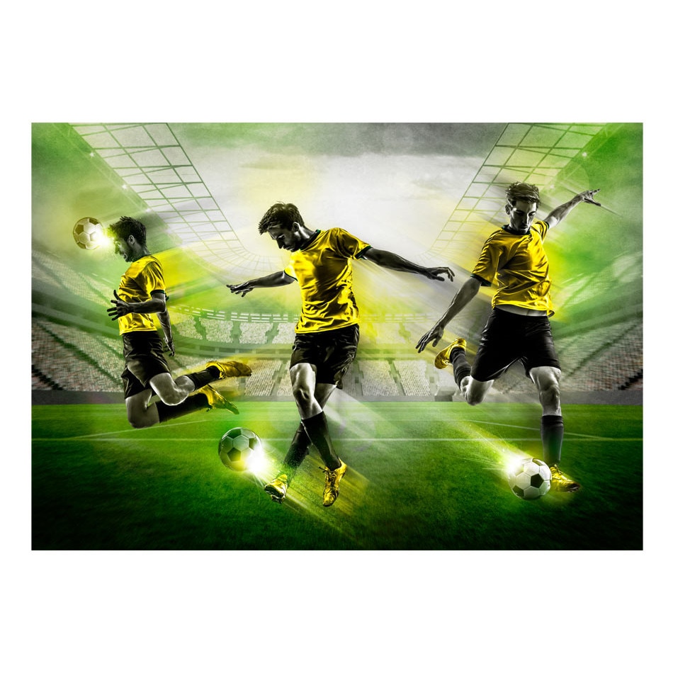 Fototapet vlies vlies - Sa ne jucam! - 100 x 70 cm