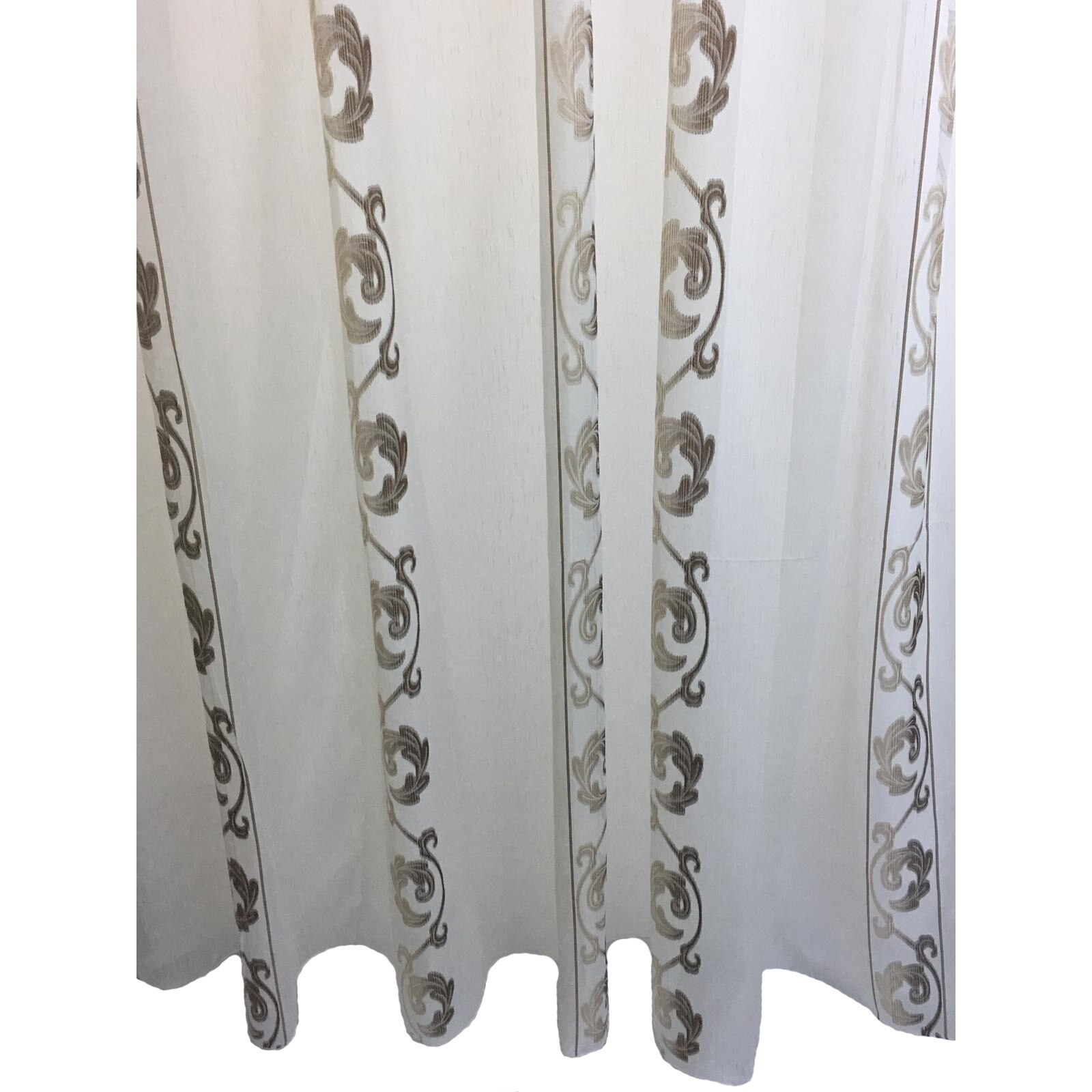 Perdea 200x245cm cu rejansa by Liz Line - RD362