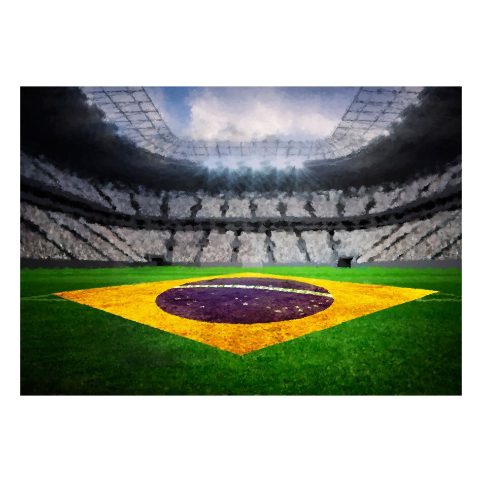 Fototapet vlies - Stadion brazilian - 400 x 280 cm