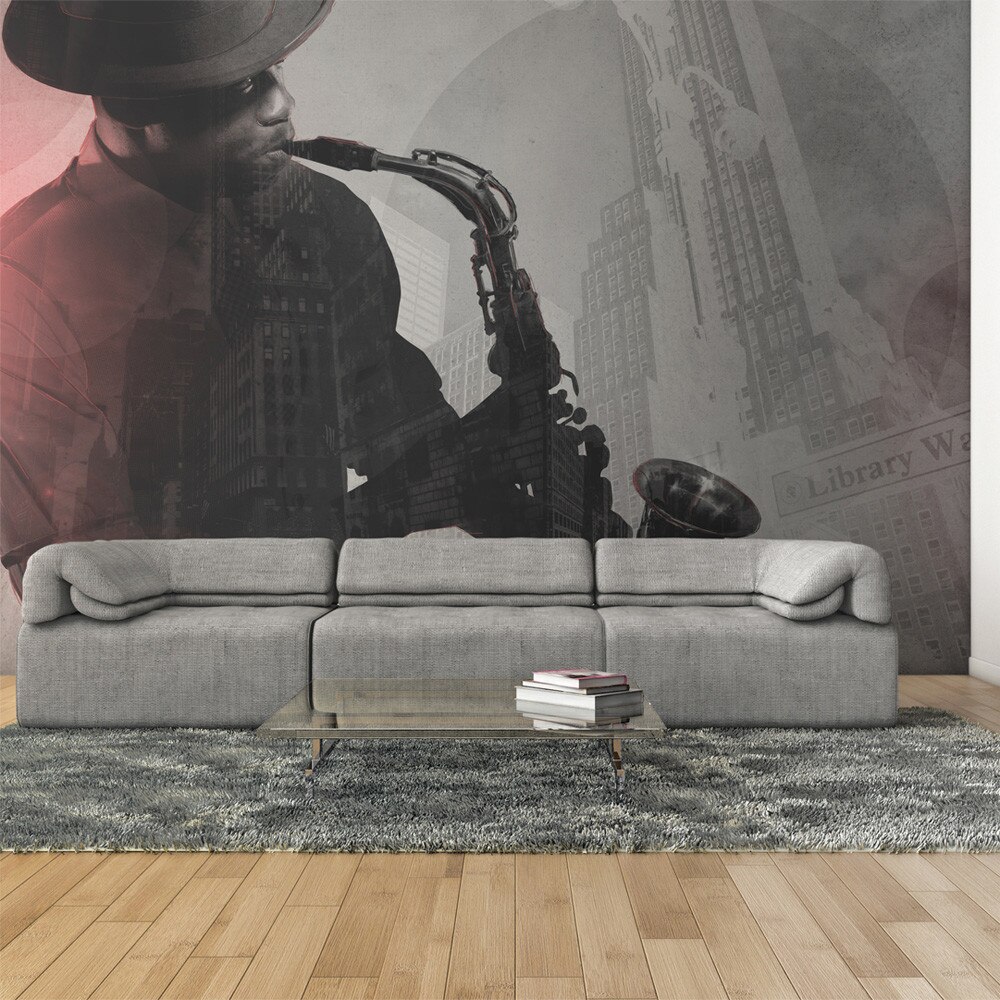 Fototapet vlies - Frontman - 450 x 270 cm