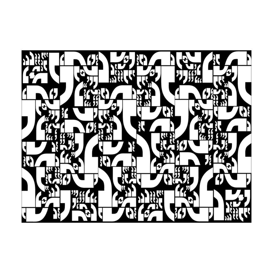 Fototapet vlies - Virgule - 250 x 193 cm