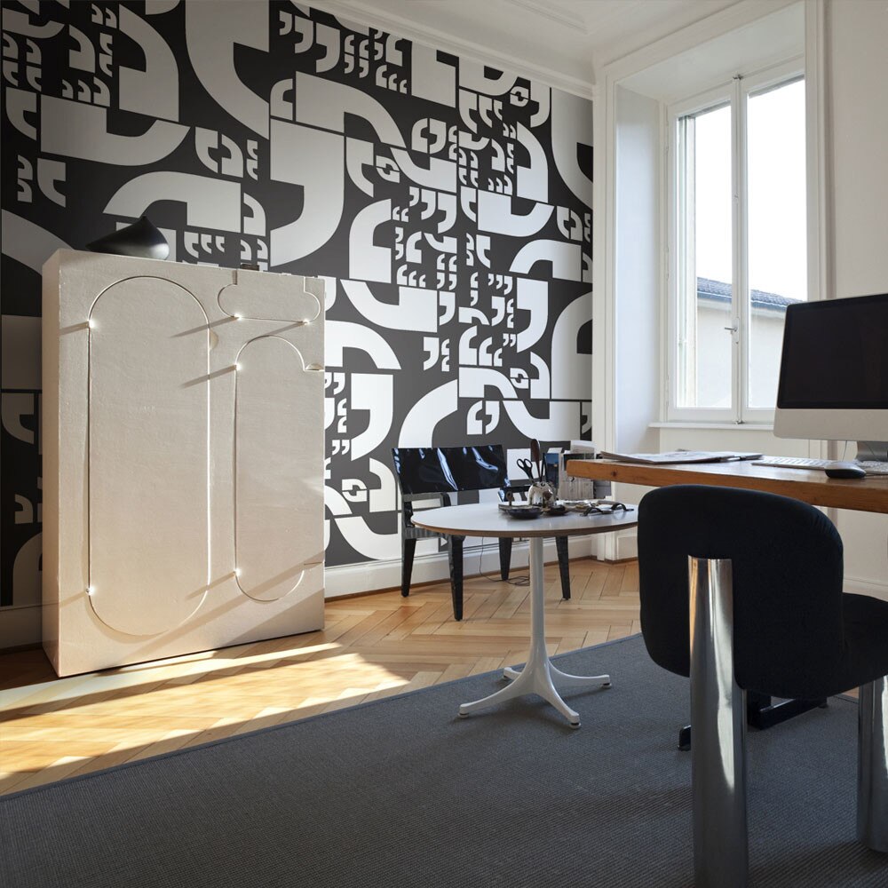 Fototapet vlies - Commas - 350 x 270 cm