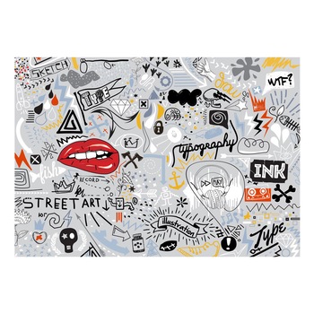 Fototapet vlies - Stream de gandire - 400 x 280 cm Fototapet vlies - Stream de gandire - 400 x 280 cm