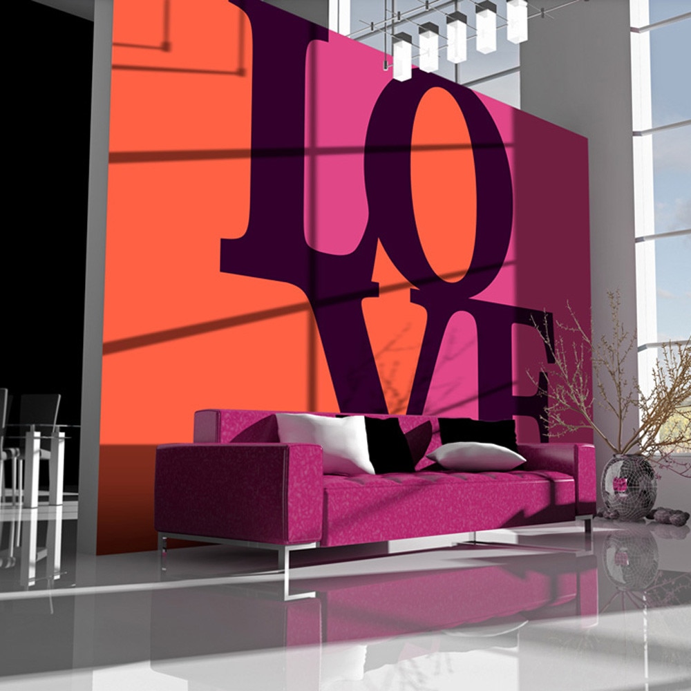 Fototapet vlies - Love is in the air - 350 x 270 cm