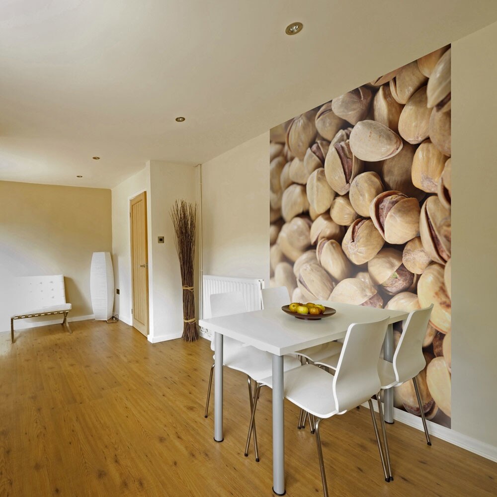 Fototapet vlies - Pistachio dessert - 350 x 270 cm