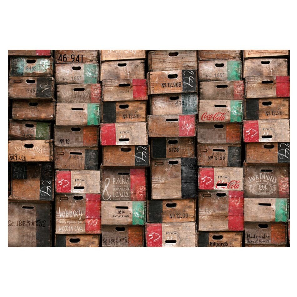 Fototapet vlies - In spate... - 400 x 280 cm