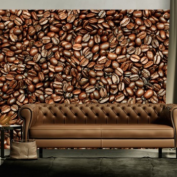 Fototapet vlies - Coffee heaven - 350 x 270 cm Fototapet vlies - Coffee heaven - 350 x 270 cm