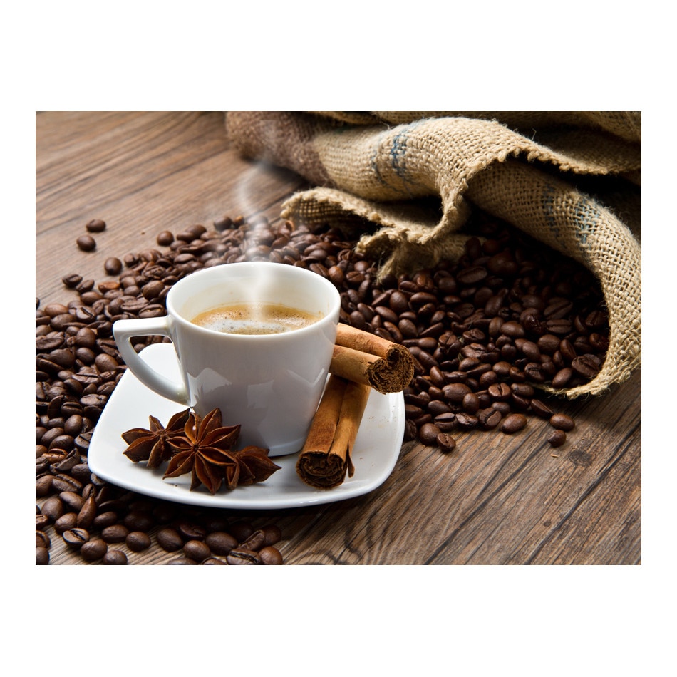 Fototapet vlies - Cafea anason - 250 x 193 cm