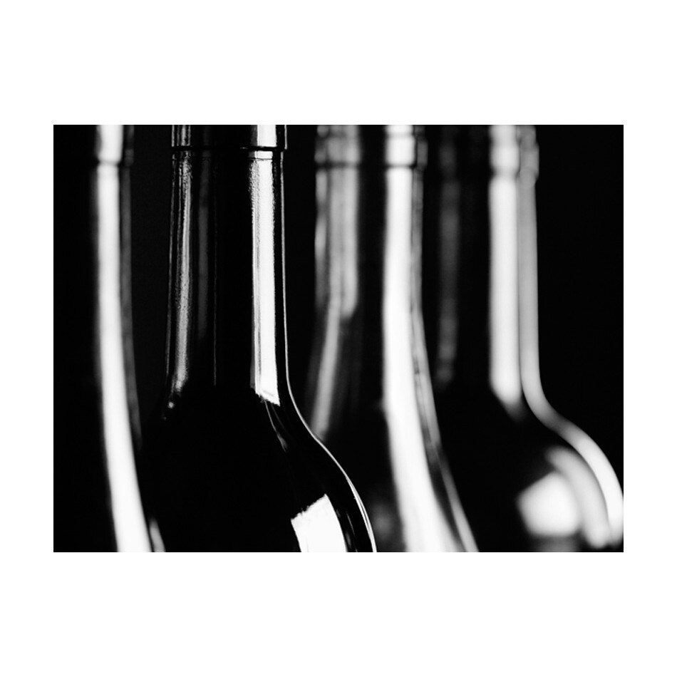 Fototapet vlies - Sticle de vin - 250 x 193 cm