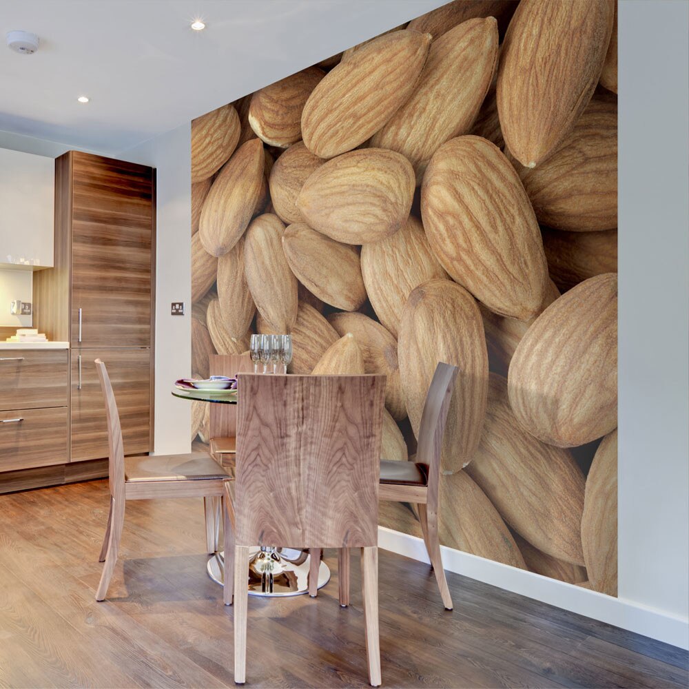 Fototapet vlies - Tasty almonds - 350 x 270 cm