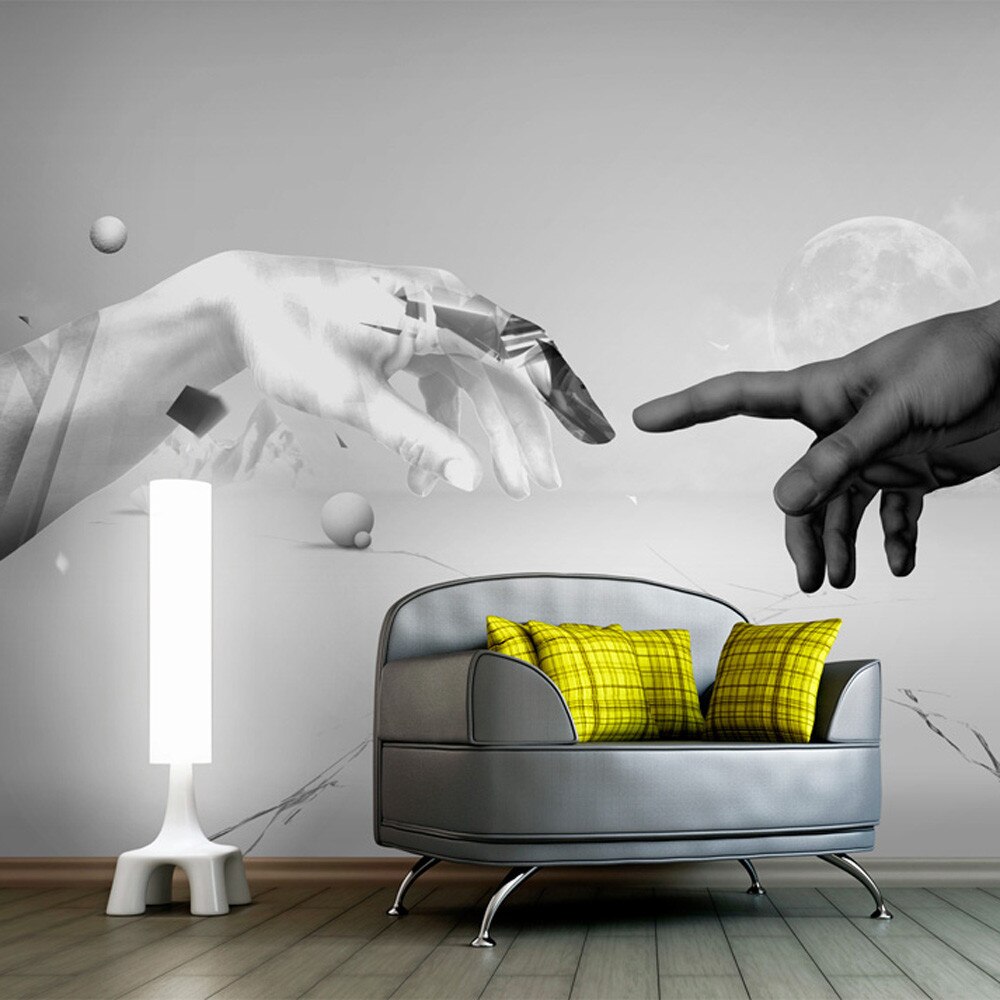 Fototapet vlies - Intergalactic touch - 350 x 270 cm