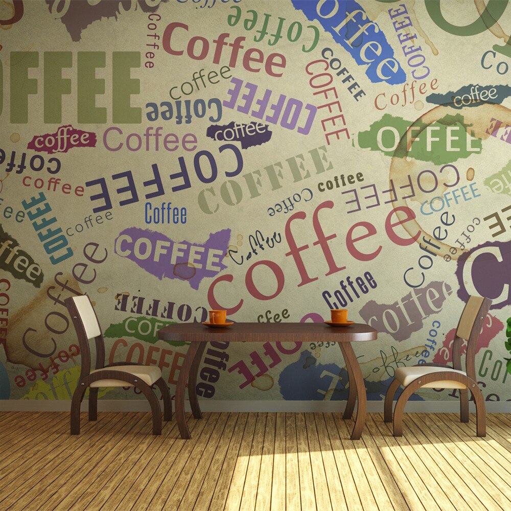 Fototapet vlies - The fragrance of coffee - 450 x 270 cm