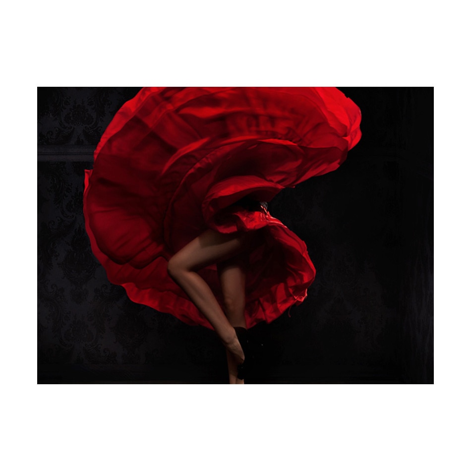 Fototapet vlies - Flamenco dansator - 400 x 309 cm