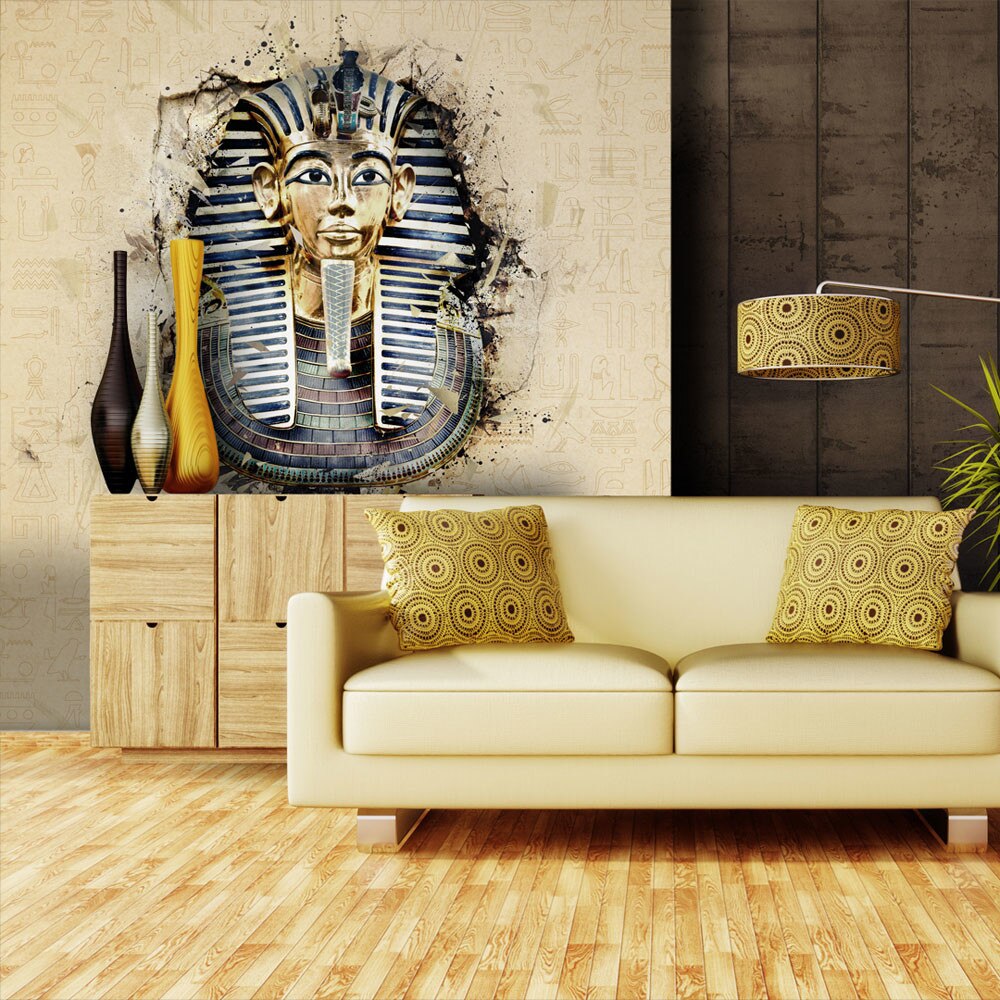Fototapet vlies - Dignified Pharaoh - 350 x 270 cm
