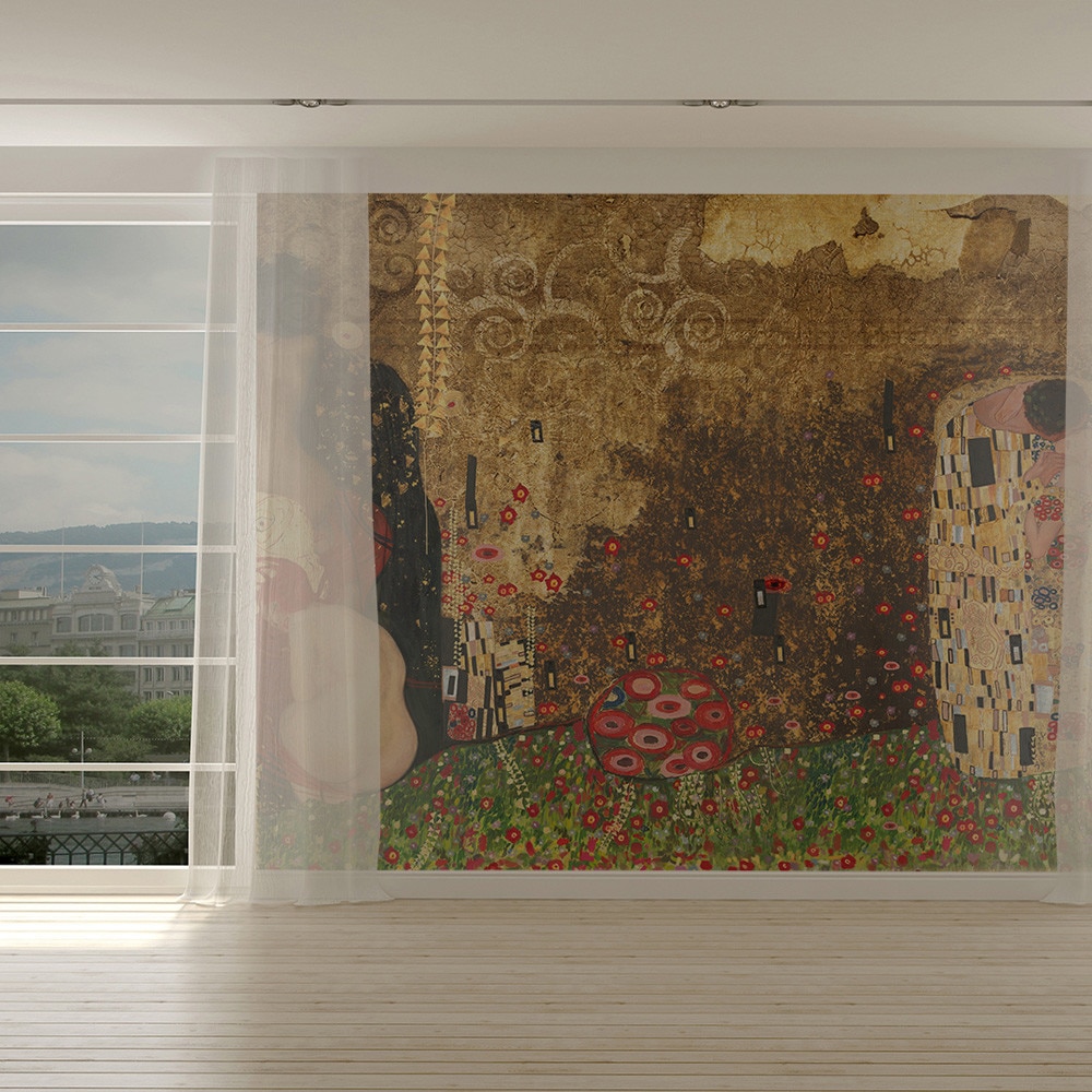 Fototapet vlies - In defiance of convention - 350 x 270 cm