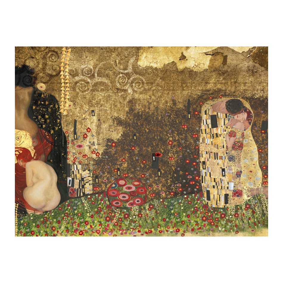 Fototapet vlies - in contradictie cu conventia - 250 x 193 cm