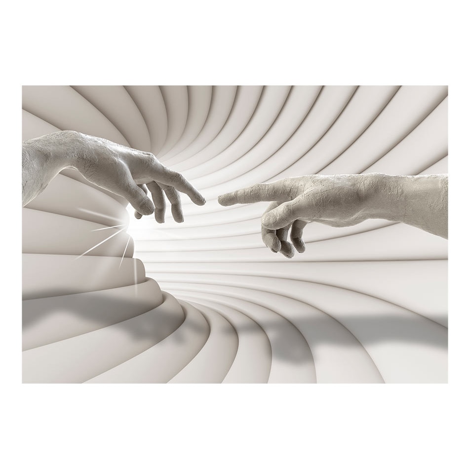 Fototapet vlies - Atingere - 400 x 280 cm