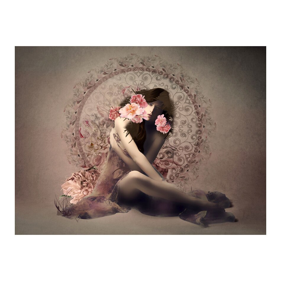 Fototapet vlies - Layla - 250 x 193 cm