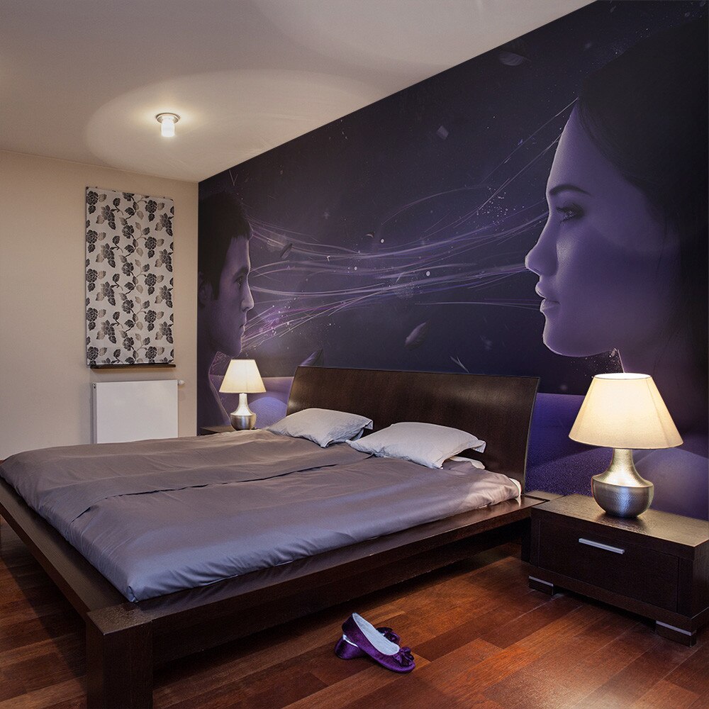 Fototapet vlies - Love or infatuation? - 450 x 270 cm